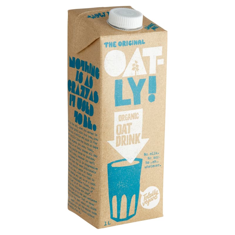 Oatly Organic Oat Drink UHT