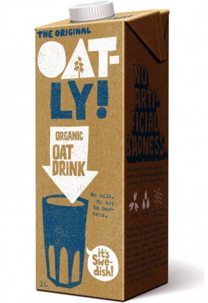 Oatly Organic Oat Drink UHT