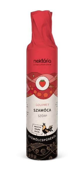Pulp Company Premium Strawberry Puree Syrup