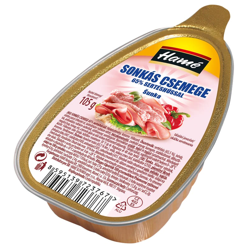Ham Ham Ham delicacy with pork