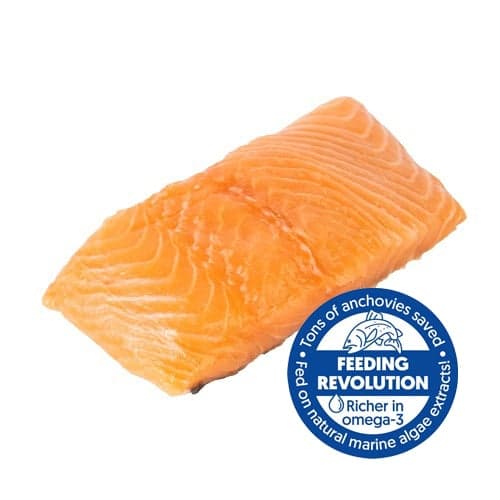 ASC Salmon D trim 2 pcs (400g)