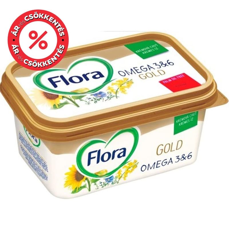 Flora Gold Margarine Tub