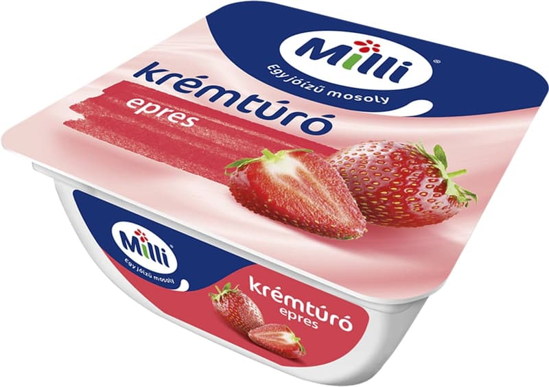 Milli strawberry cream cheese