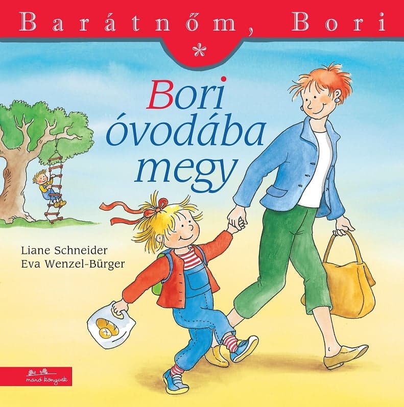 Bori Goes to Kindergarten - My Girlfriend, Bori