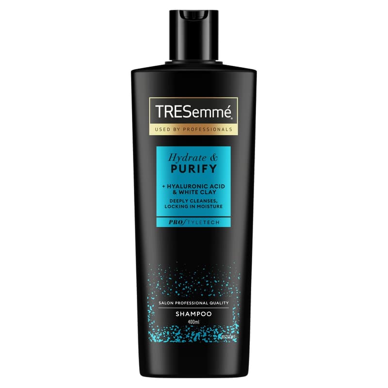 TRESemmé Purify & Hydrate shampoo for oily hair