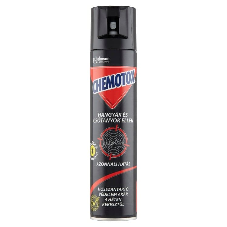 Chemotox Cockroach and ant killer aerosol