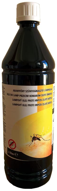 Szúnyogriasztós Fáklyaolaj