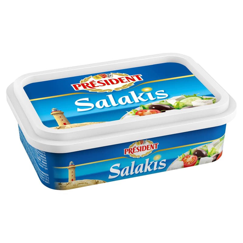 Président Salakis Cream Cheese
