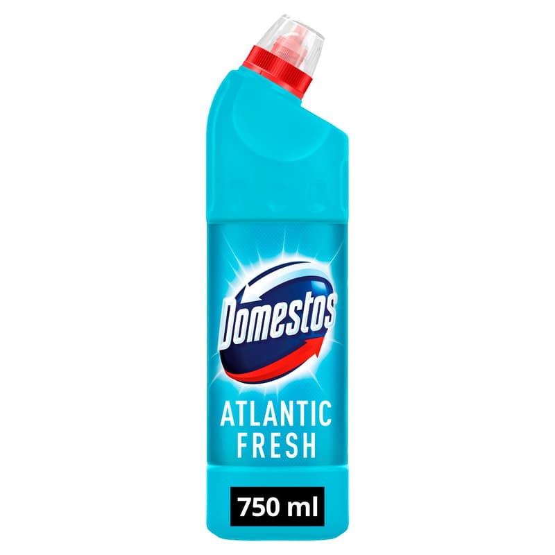 DOMESTOS Extended Power disinfectant Atlantic