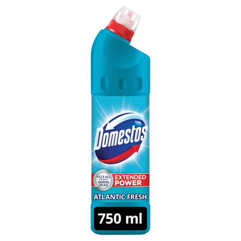 DOMESTOS Extended Power disinfectant Atlantic