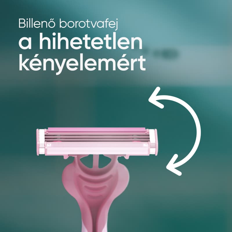 Gillette Simply Venus Eldobható Női Borotva, 12 db