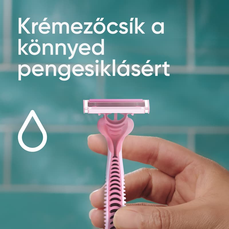 Gillette Simply Venus Eldobható Női Borotva, 12 db