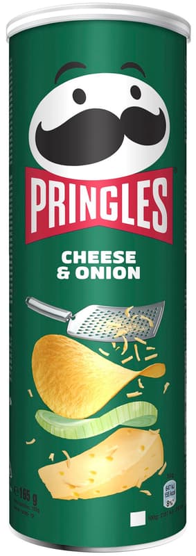 Pringles Sajtos - hagymás burgonyachips