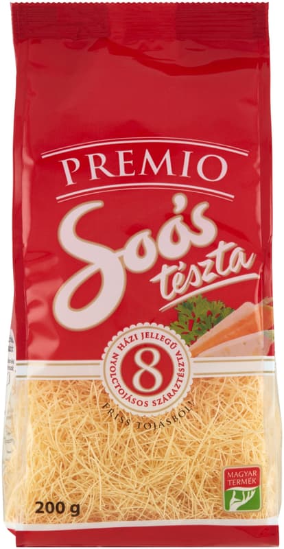Soós Premio 8 tojásos Boglyas cérna