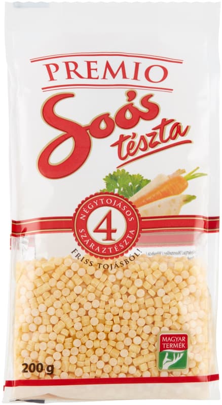 Soós Premio 4 tojásos gépi tarhonya