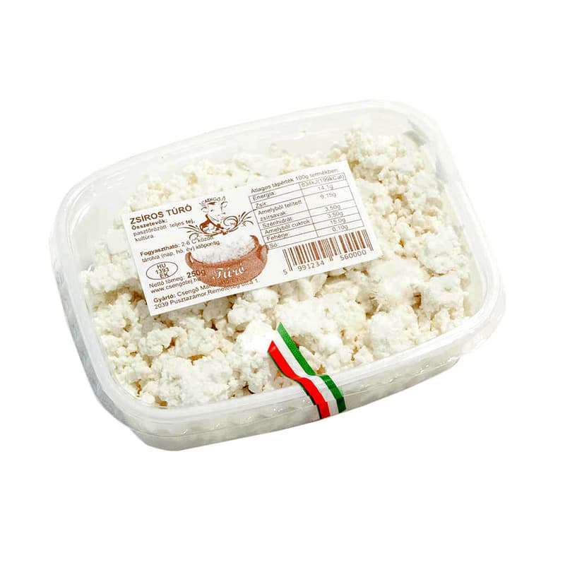 Csengő High-Fat Curd