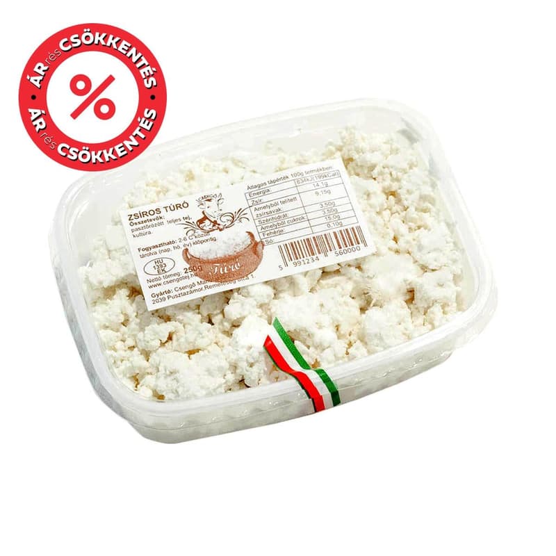 Csengő High-Fat Curd