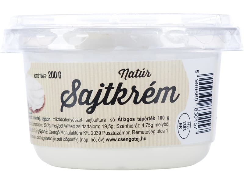 Csengő Cream Cheese