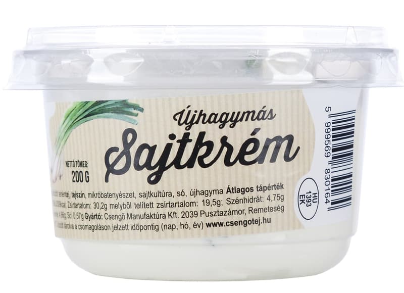 Csengő Spring Onion Cream Cheese