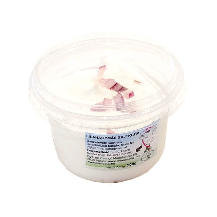 Csengő Smoked Cream Cheese