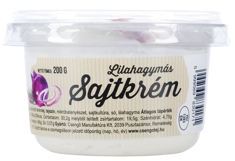 Csengő Smoked Cream Cheese