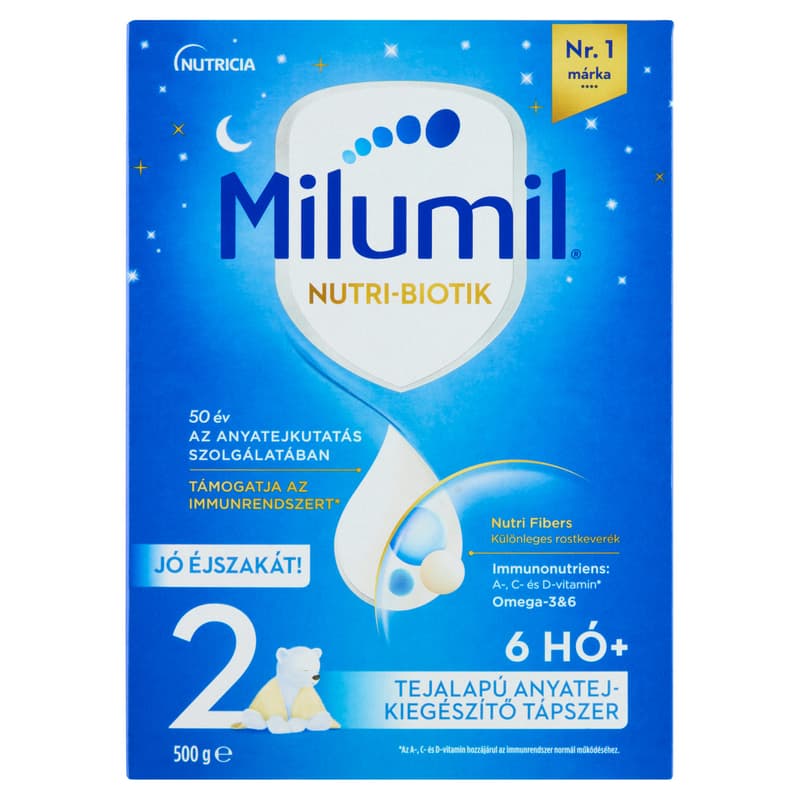 Milumil Good night 6 months +