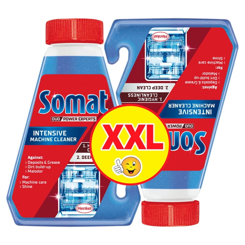 Somat intensive dishwasher cleaner