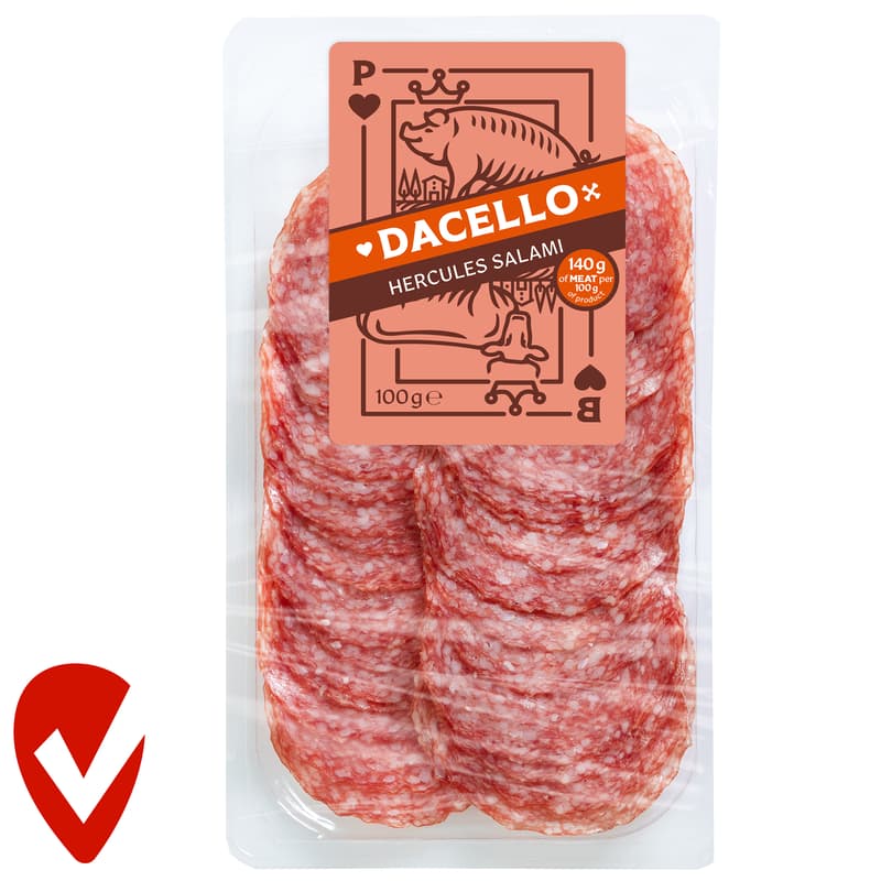 Dacello Hercules sertés-marha szelet