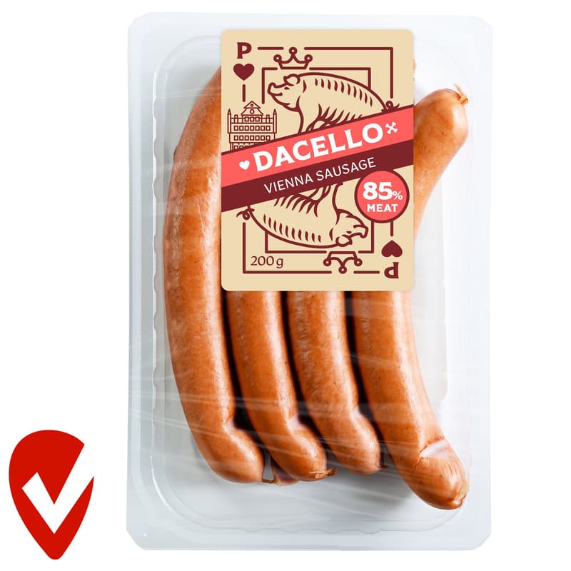 Dacello Frankfurter 85%