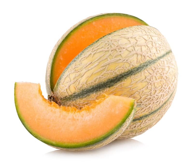 Hazai Cantaloupe sárgadinnye Szedresről, lédig