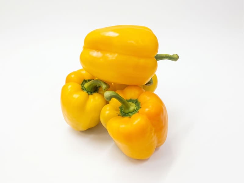 Sárga kaliforniai paprika, lédig