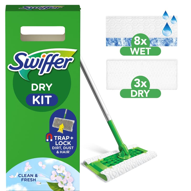 Swiffer Sweeper starter kit
