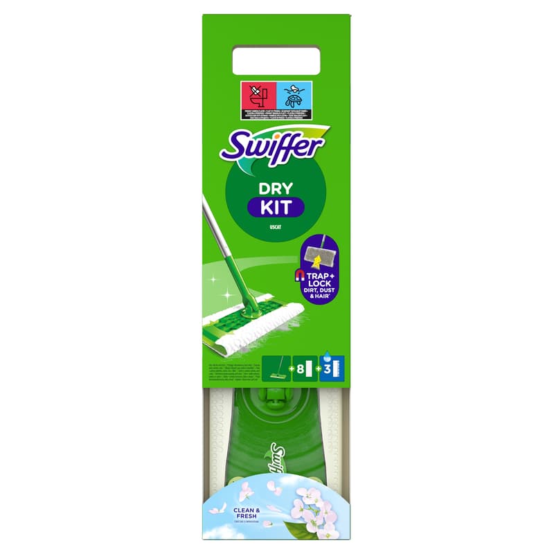 Swiffer Sweeper starter kit