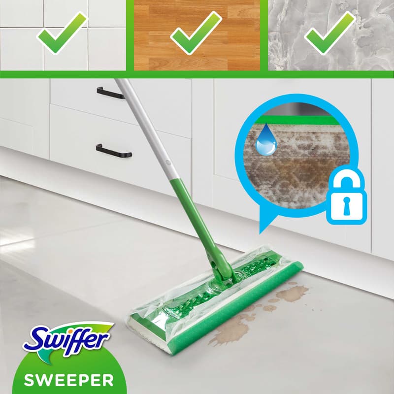 Swiffer Sweeper starter kit