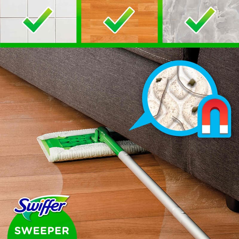 Swiffer Sweeper starter kit