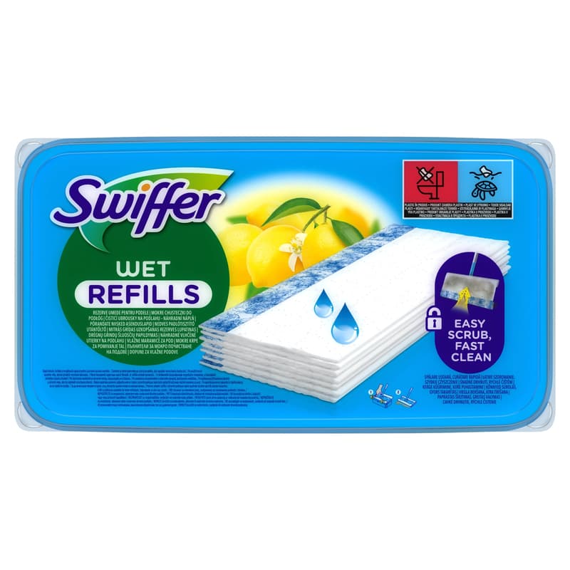 Swiffer wet mopping pad refills