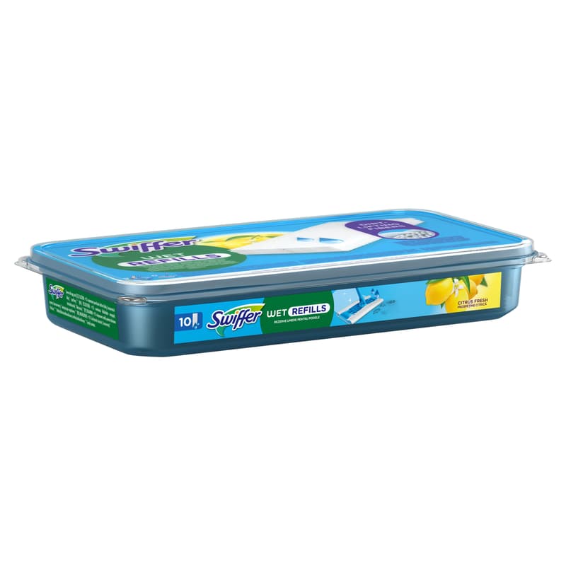 Swiffer nedves felmosókendő Citrus Fresh ilattal