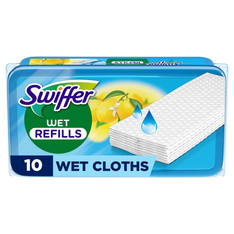 Swiffer nedves felmosókendő Citrus Fresh ilattal