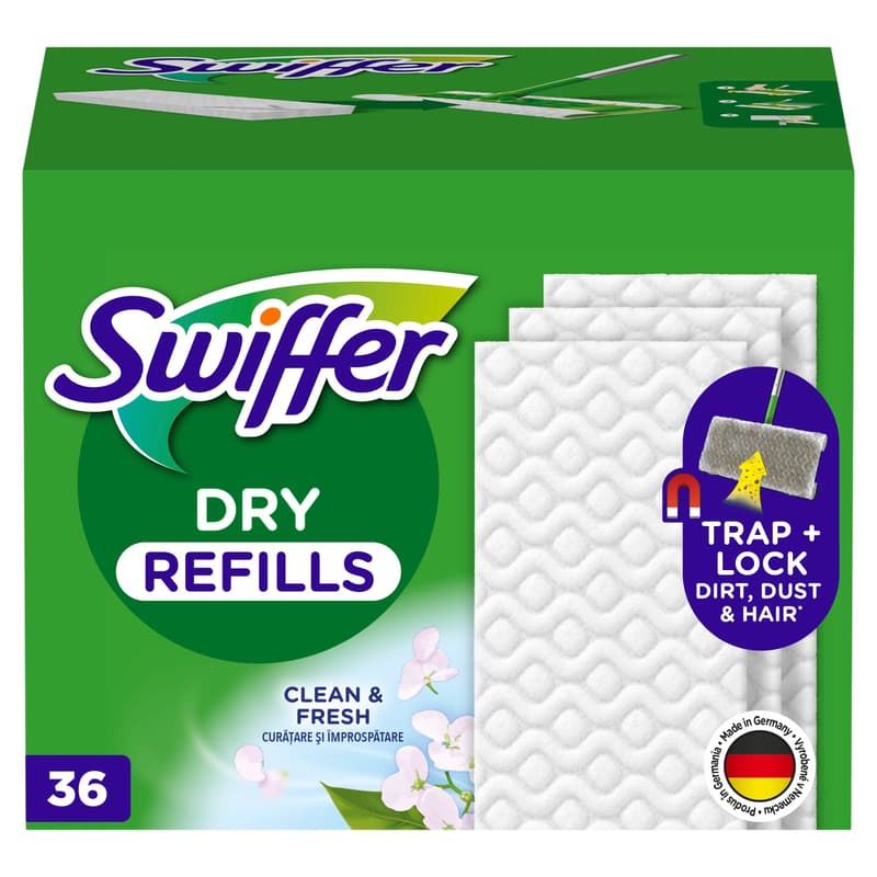 Swiffer dry sweeping pad