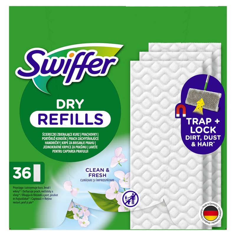 Swiffer dry sweeping pad
