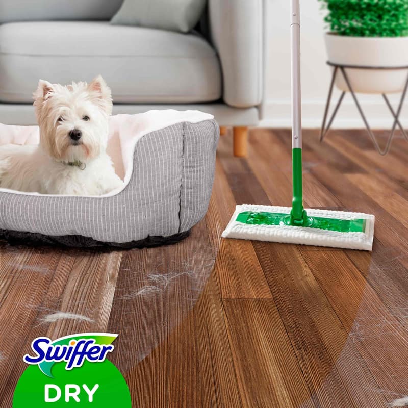 Swiffer dry sweeping pad