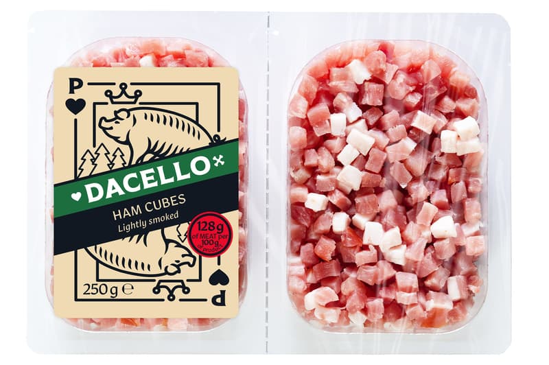 Dacello Ham Cubes