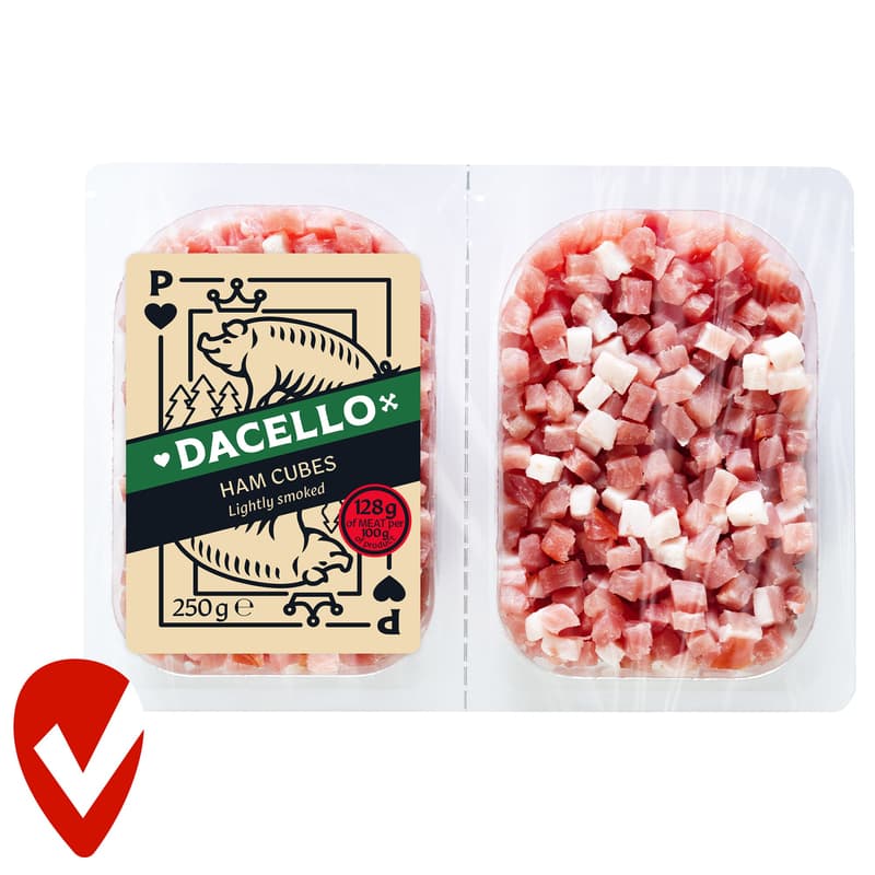Dacello Ham Cubes
