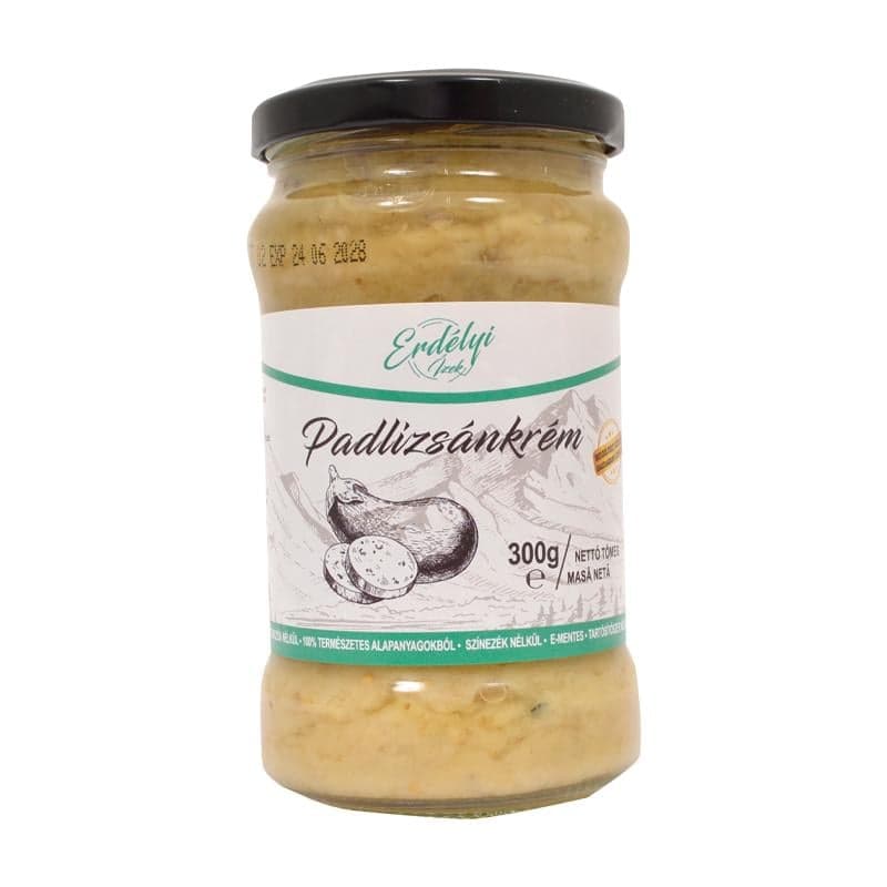 Transylvanian Flavours - Eggplant Cream with Mayonnaise