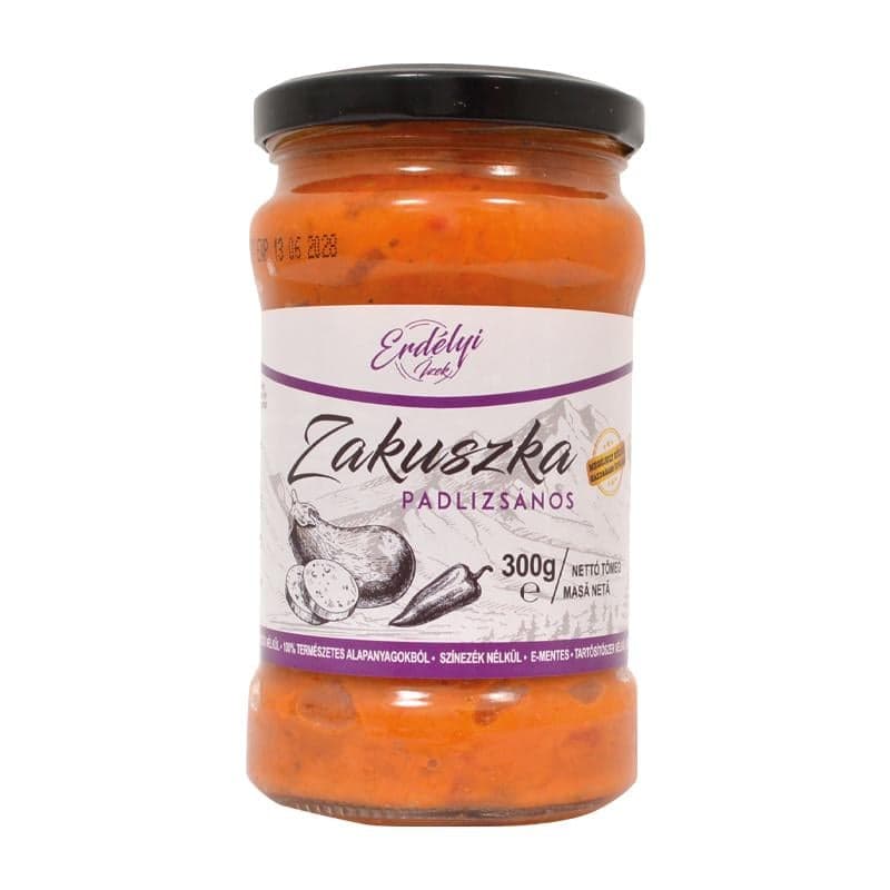 Transylvanian Flavours-Pancake with eggplant