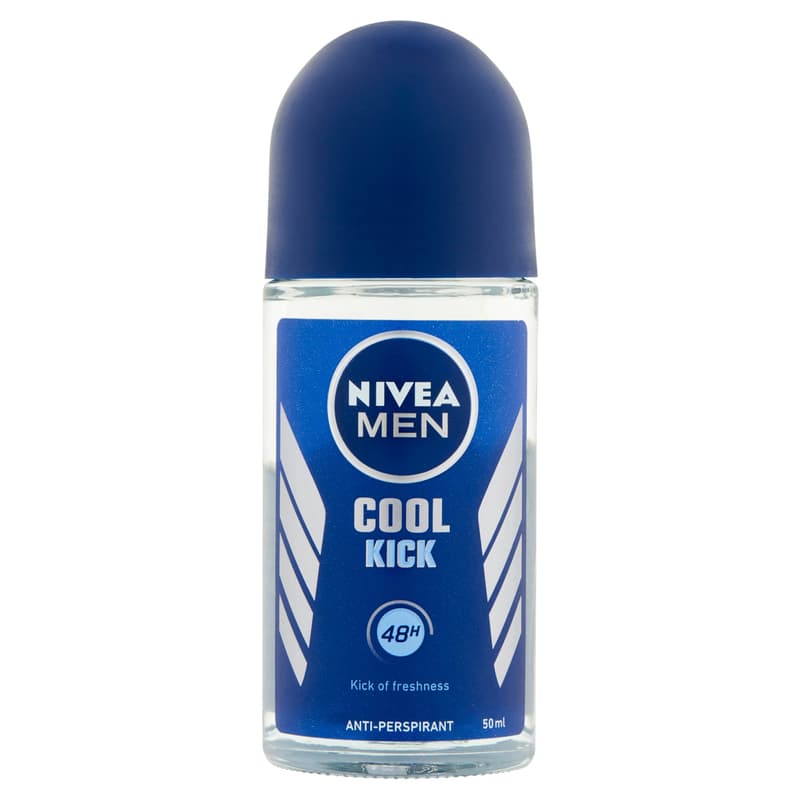 NIVEA MEN Cool Kick antiperspirant ball deodorant