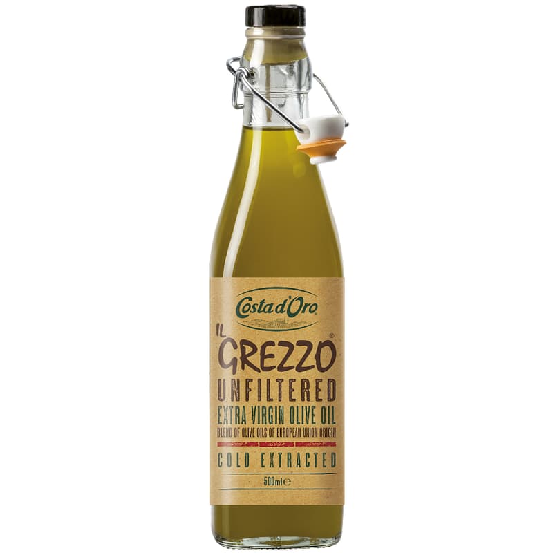 Costa d'Oro Il Grezzo olasz szűretlen olíva olaj