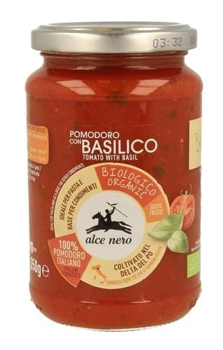 Alce Nero BIO Tomato sauce with basil