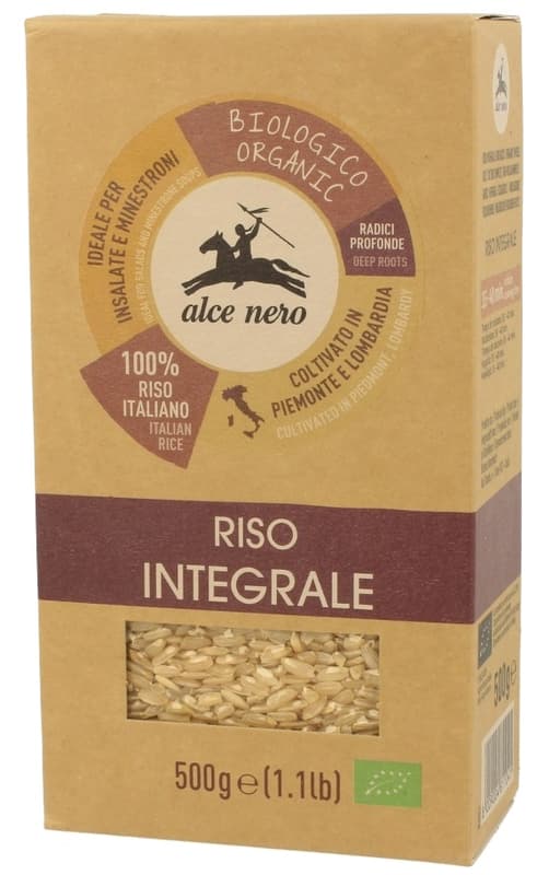 Alce Nero BIO Rizottónak való Szuperfinom Barnarizs