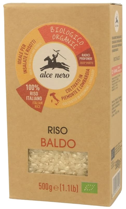 Alce Nero BIO Rizottónak való Szuperfinom Fehérrizs
